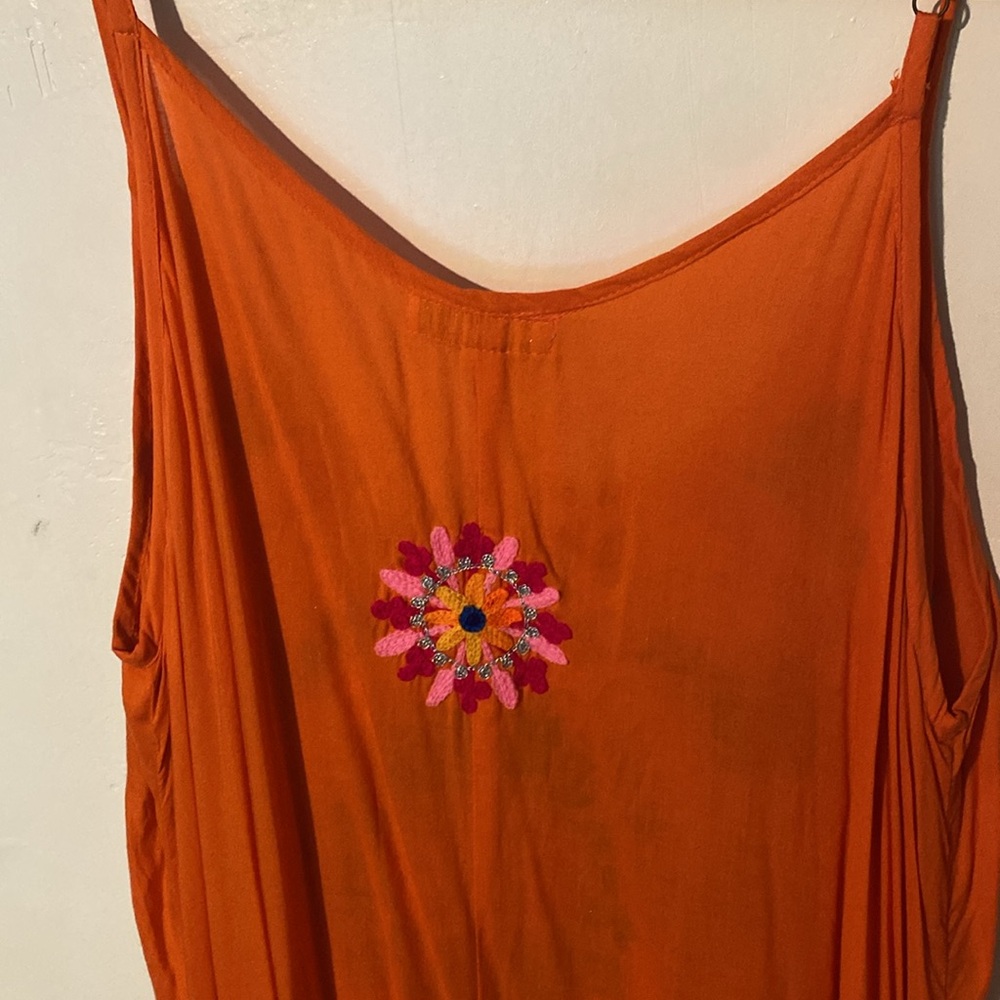 NWOT RARE Sundance RubyYaya mandala cover up dress M - Picture 7 of 11